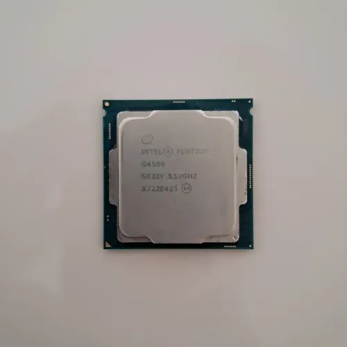 Processador Intel Pentium G4560