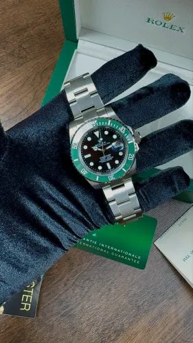 Relógio Rolex Submariner Starbucks
