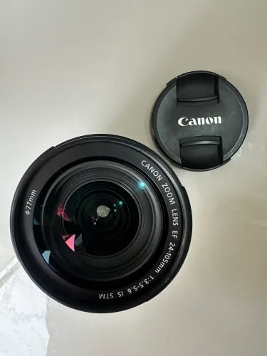 Lente Canon EF 24-105mm f/3.5-5.6 IS STM Full Frame