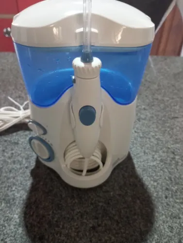 Irrigador Dental 10 Niveis de Jato Waterpik Water Flosser 127volts Seminovo