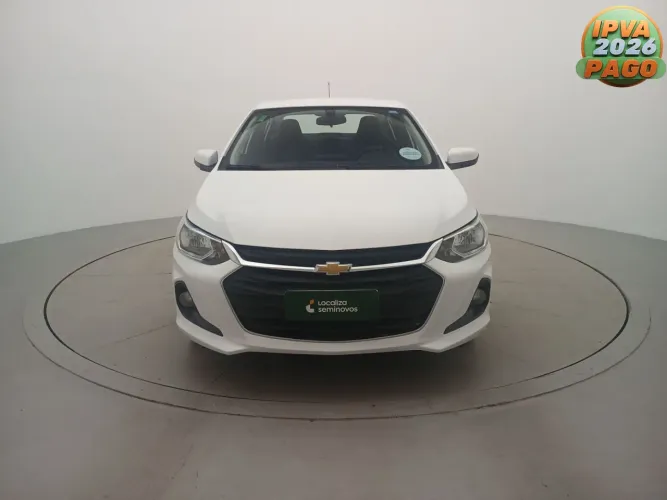 Chevrolet Onix Plus LT 1.0 12V Flex Mec. 4P 2025