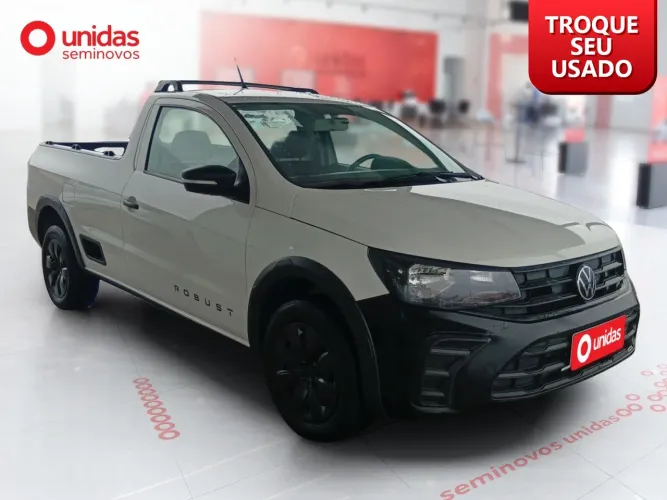 Volkswagen Saveiro Robust 1.6 Total Flex 16V 2024