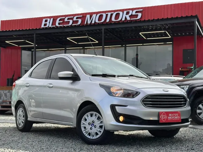 Ford KA+ Sedan 1.0 Tivct Flex 4P 2020