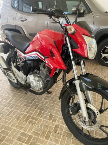 Vendo titan 160 2019