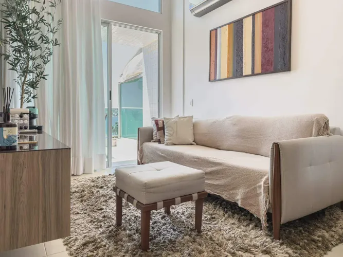 Apartamento a venda no Lake View Resort, Setor de Clubes Esportivos Sul.