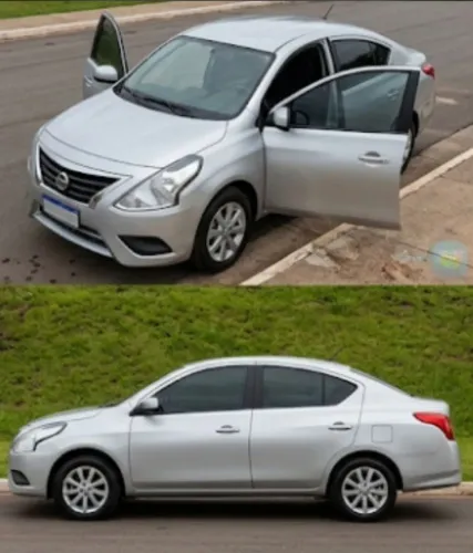 Nissan Versa SL 1.6 16V Flex Fuel 4P Mec. 2014