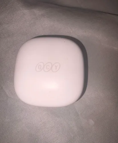 Fone de ouvido qcy melobuds ht05 branco 1lado só
