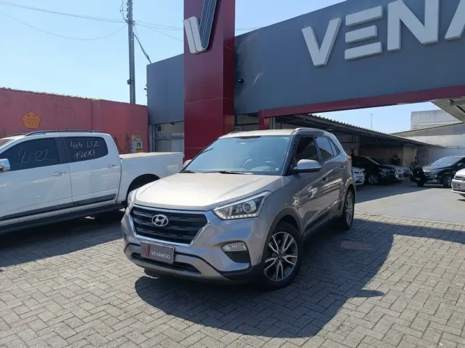 Hyundai Creta Prestige 2.0 16V Flex Aut. 2018