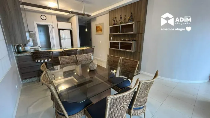 Apartamento para aluguel, 3 quartos, 1 suíte, 1 vaga, Meia Praia - Itapema/SC