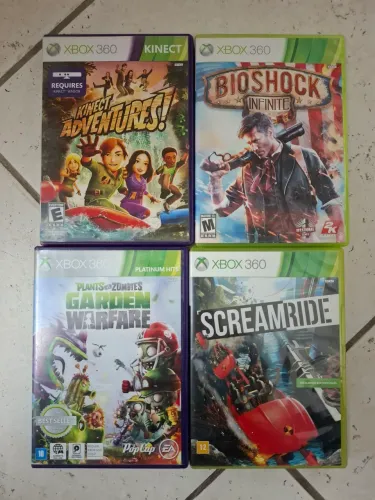 Jogos originais xbox 360