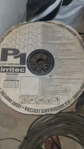 Mangueira pra irrigação gotejamento.