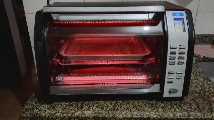 Forno Elétrico Digital George Foreman Roast Grill 25L