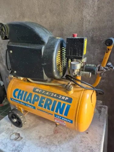 Compressor De Ar Elétrico Portátil Chiaperini