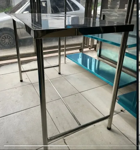 Variedade de produtos inox