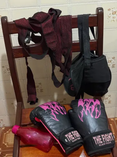 kit boxe completão