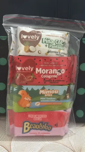 Lenços umedecido