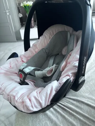 Bebê conforto maxi cosi com base isofix