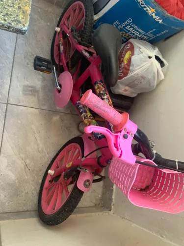 Bicicleta Feminina Infantil