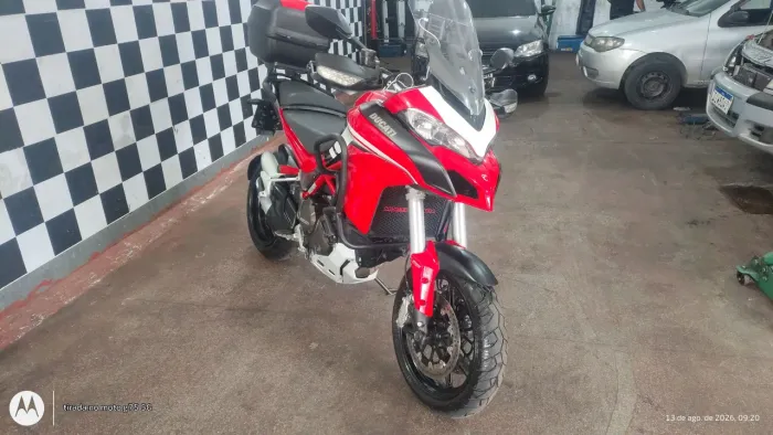 DUCATI MULTSTRADA ABS 1200cil. Toda revisada nada p fazer