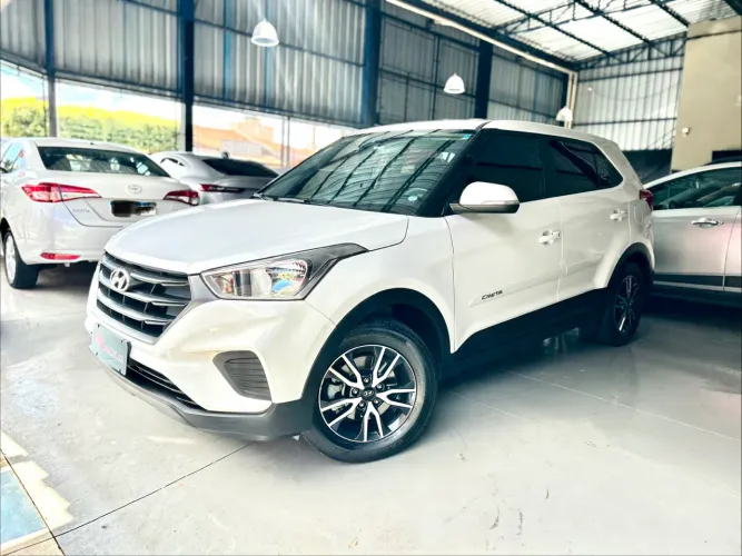 Hyundai Creta Attitude 1.6 16V Flex Aut. 2020