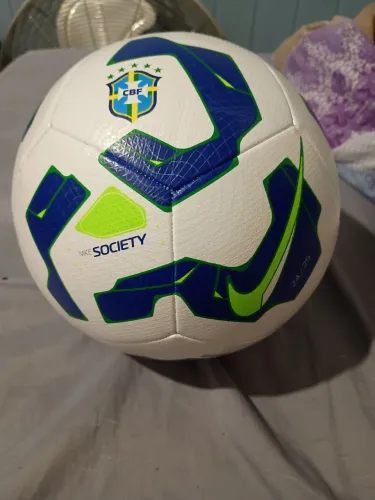 Bola Nike society academy CBF - NOVA!