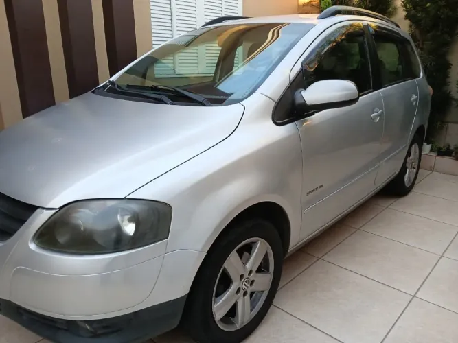 Volkswagen Spacefox Sportline/highline 1.6 T.flex 2010