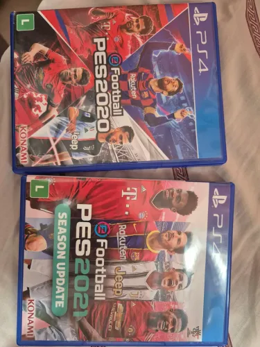 PES 2020 E 2021