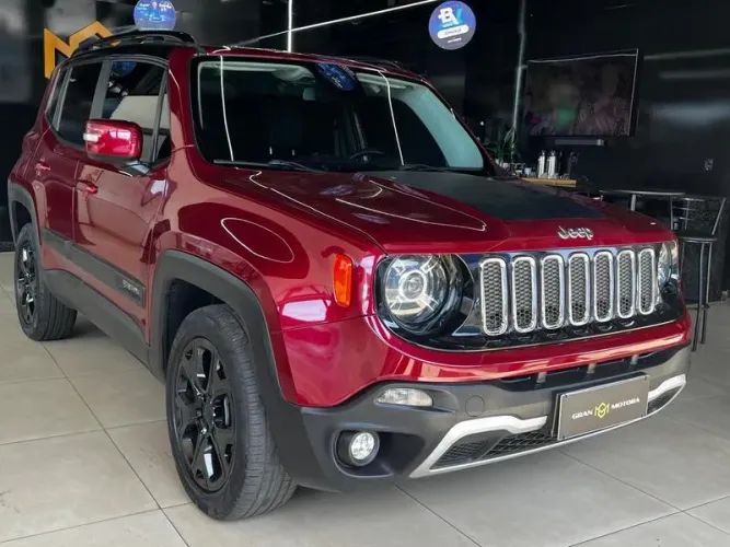 Jeep Renegade 1.8 4X2 Flex 16V Aut. 2018