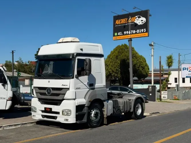 Mb Mercedes benz Axor 2041 4x2 2016