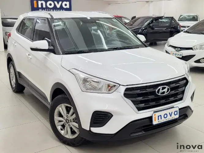Hyundai Creta Attitude 1.6 16V Flex Mec. 2019