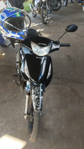 Honda Biz Top de Linha, Documentação OK e Sem Detalhes