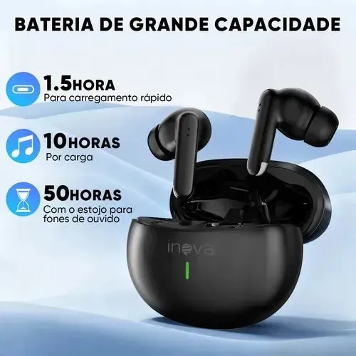 Fone bluetooth Inova lacrado (qualidade)