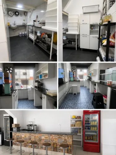 Restaurante Funcionando