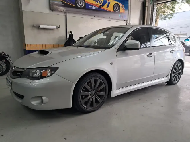 Subaru Impreza WRX 2.5 16V TB 4X4 5P 2008