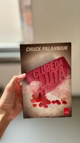 Livro Clube da luta
