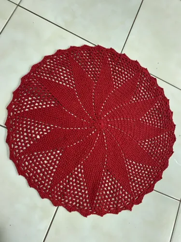 Tapetes de crochê