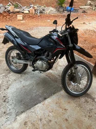 Honda NXR 150 Bros ESD Mix/flex 2013