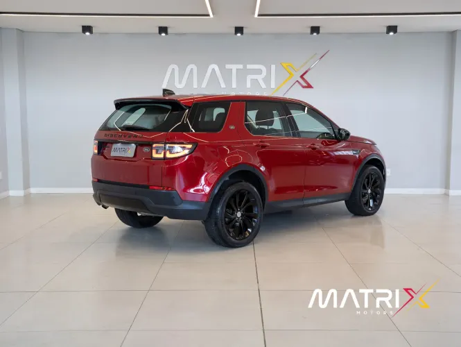 Land Rover Discovery Sport SE 2.0 4X4 Diesel Aut. 2020