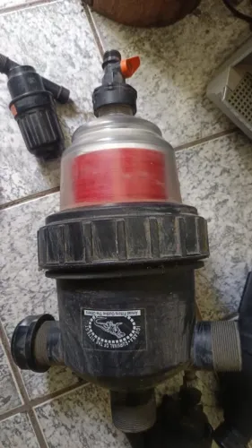 Filtros profissionais para irrigação