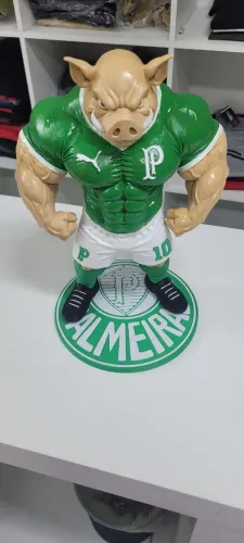 MASCOTES E PRODUTOS EM 3D