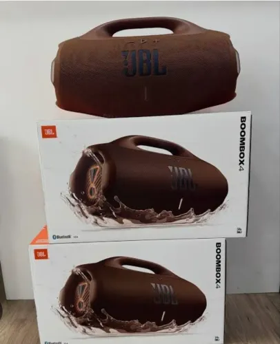 JBL BOOMBOX 4 NOVA LACRADA NOTA E GARANTIA DE FÁBRICA