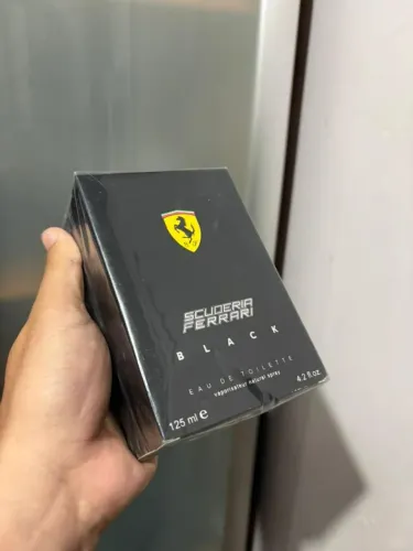 Perfume Ferrari Black 125 ML