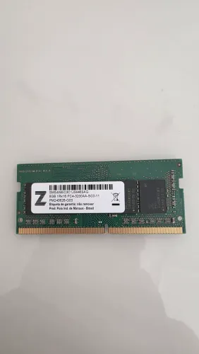 Memória RAM DDR4 8GB 3200mhz Seminovo