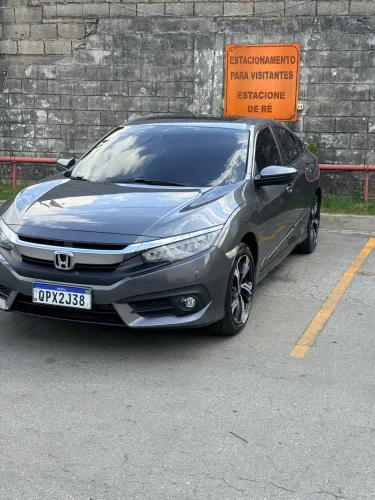 Honda Civic Sedan Touring 1.5 Turbo 16V Aut.4p 2019