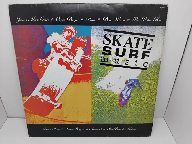 LP Disco de Vinil Surf Skate Music