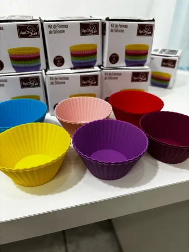 Formas de silicone