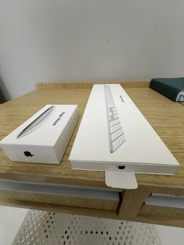 Mouse e teclado Apple - Original