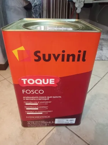 TINTA PREMIUM CORES CRÔMIO, PAPEL PICADO E BRANCO NEVE 400,00 CADA 