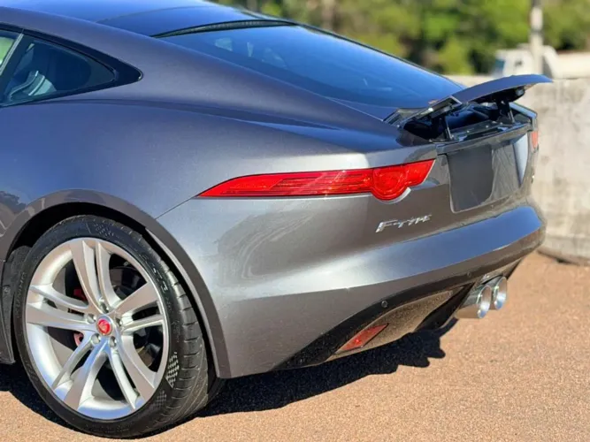 Jaguar F-Type S Supercharged Coupe 3.0 V6 2017