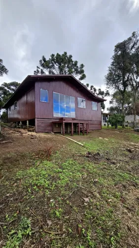Casa mobiliada no salto caveiras  lages valor 210.00